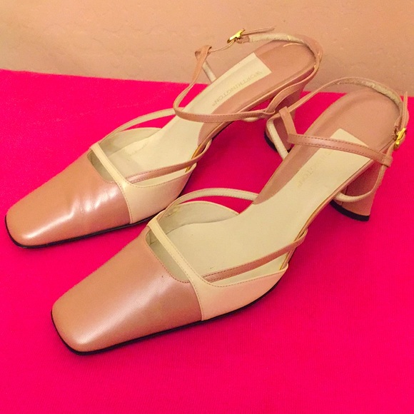 🆕 Vintage Worthington Cutout Heels - Picture 4 of 15
